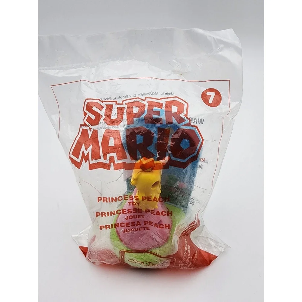 Super‎ Mario Bros. Princess Peach McDonald's Happy Meal Toys